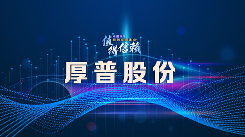 厚普股份 構(gòu)建數(shù)字技術(shù)賦能的精細(xì)化管理新體系，驅(qū)動未來增長