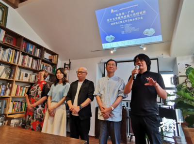 文學(xué)新人集體亮相，永慶坊見證寫作新力量——“寫作坊·廣州”文學(xué)特訓(xùn)營圓滿結(jié)營