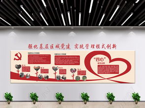 以文化墻為紐帶，深化農(nóng)村黨建與社區(qū)文化建設(shè)